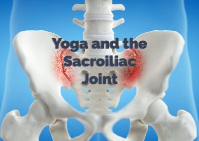 Yoga and the Sacroiliac Joint